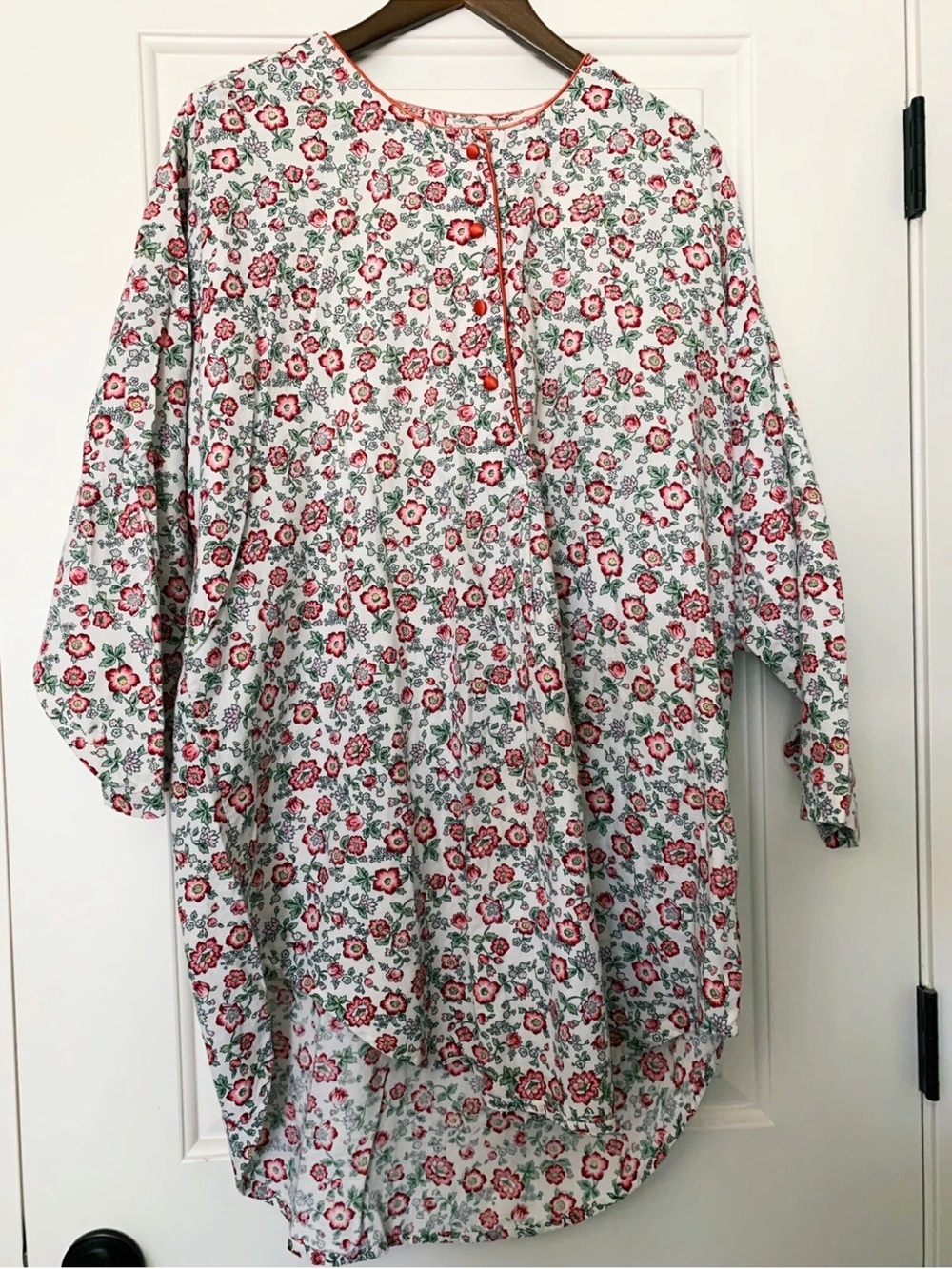Vintage Victoria’s Secret Gold Label Cotton Nightgown